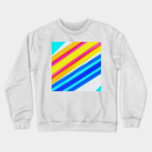 colorful abstract texture design Crewneck Sweatshirt